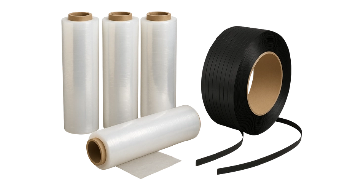 Pallet Wrap and Strapping